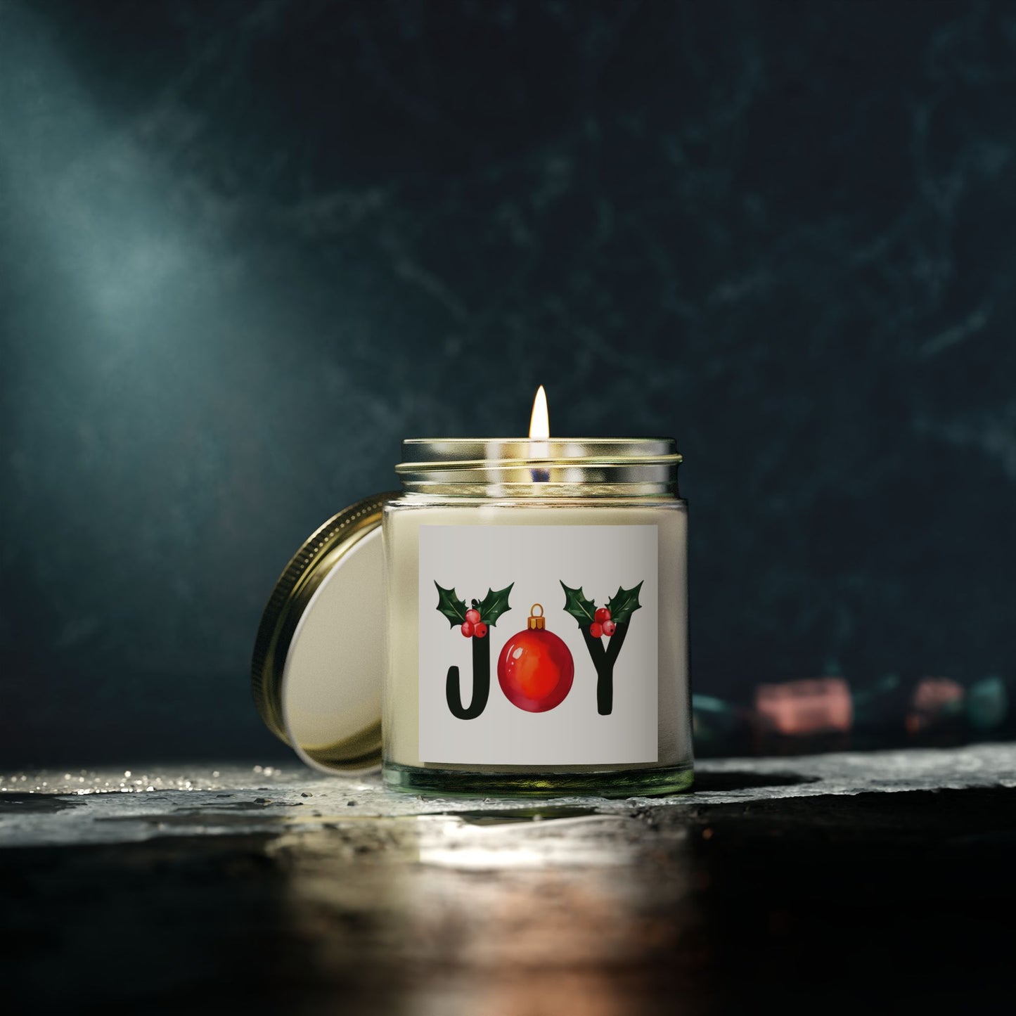 Joyful Holiday Scented Candle