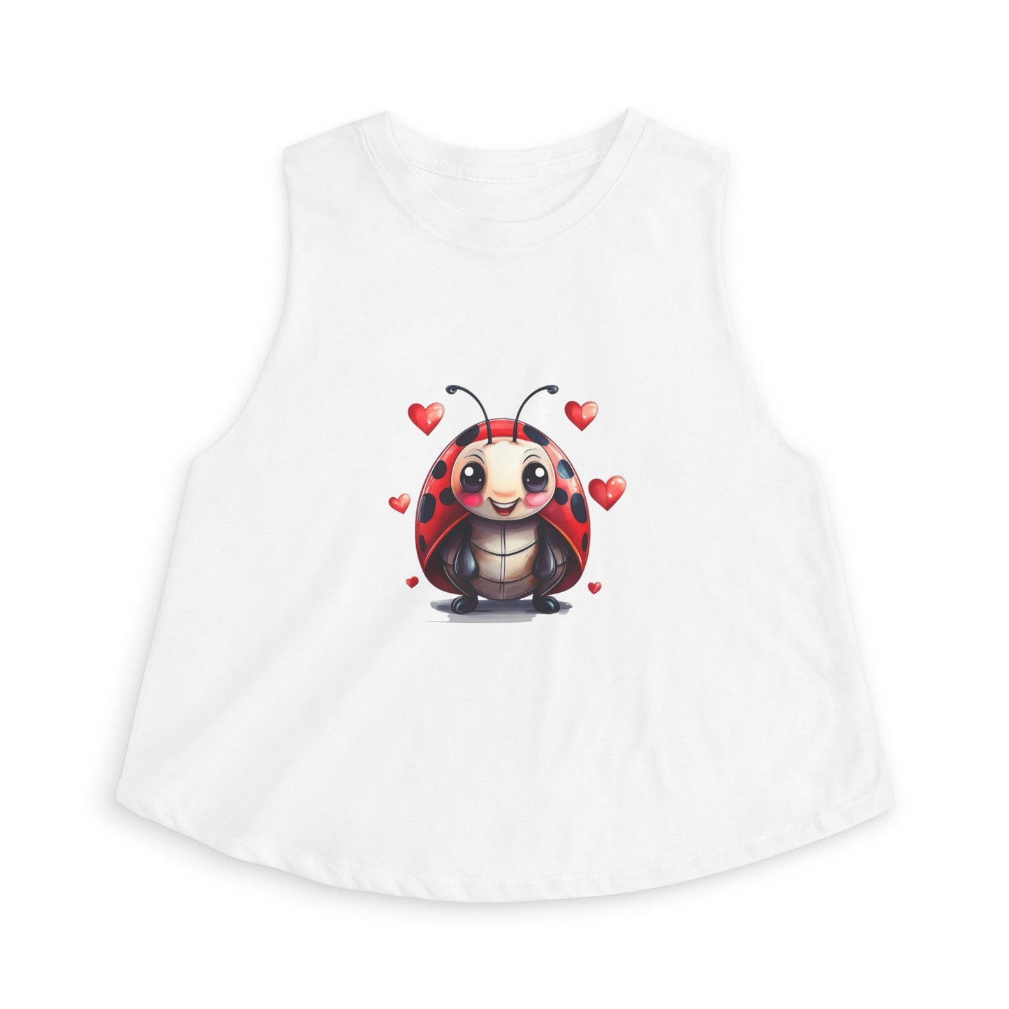 Ladybug Love Crop Top