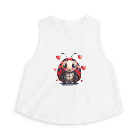Ladybug Love Crop Top