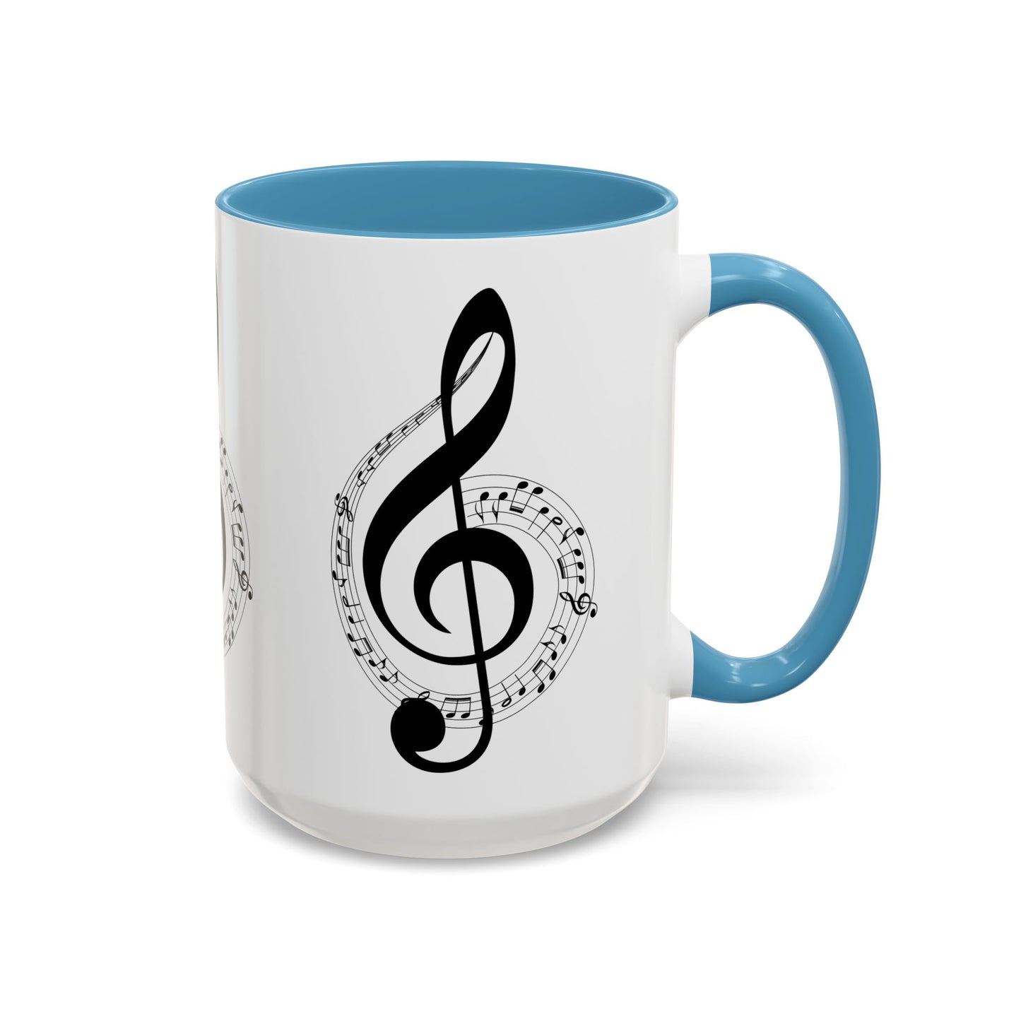 Accent Coffee Mug (11, 15oz)