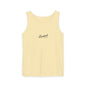 Limited Edition Unisex Garment-Dyed Tank Top, Summer Fashion, Beachwear, Gift for Him & Her, Casual Style, Relaxed Fit