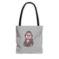 Cute Cartoon Gorilla Tote Bag