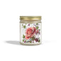 Romantic Floral Scented Candle, Perfect Gift for Her, Rose Essence, Home Decor, Aromatherapy