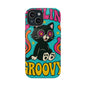 Groovy Cat Magnetic Impact-Resistant Phone Case