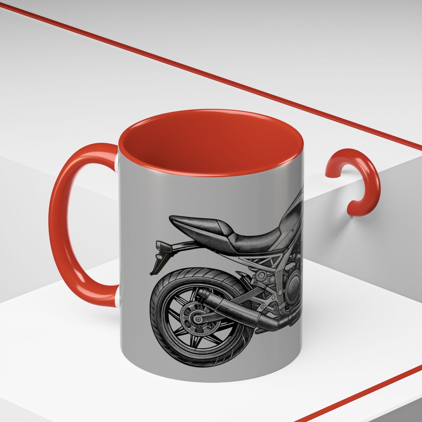 Motorcycle Lover's Accent Coffee Mug, Custom Mug for Bikers, Coffee Cup Gift for Riders, Unique Mug for Motorcycle Enthusiasts, Biking [...]