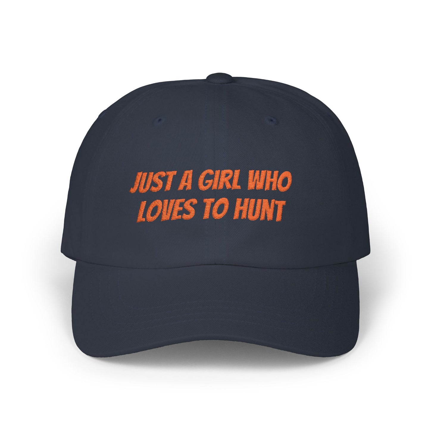 Just a Girl Who Loves to Hunt Cap