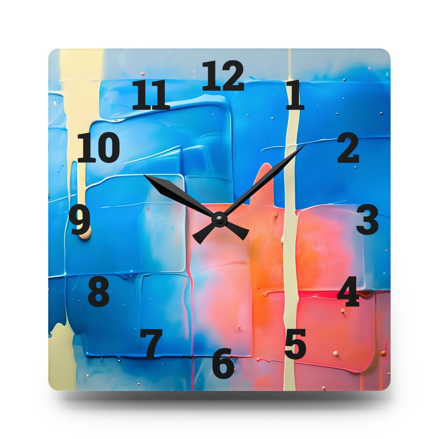 Acrylic Wall Clock