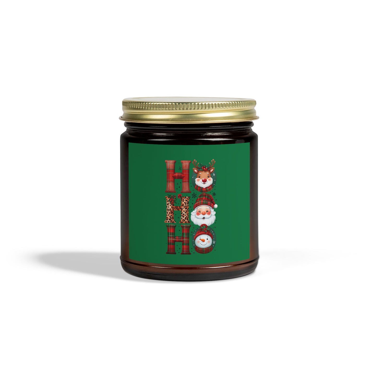 Festive Holiday Scented Candles