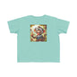 Toddler's Fine Jersey Tee - Monkey