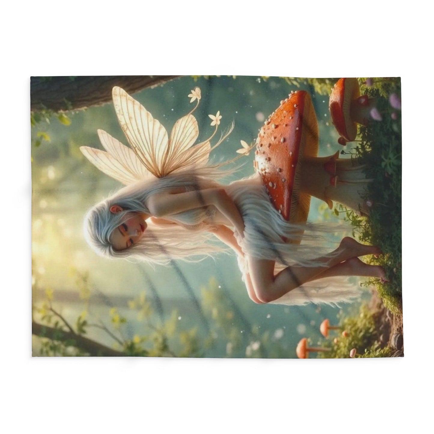 Enchanted Fairy Arctic Fleece Blanket – Cozy Throw for Nature Lovers, Magical Home Decor, Gift for Fairy Tale Fans, Nursery [...]