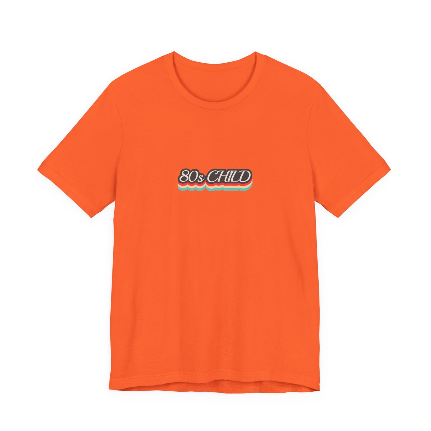 Unisex Jersey Short Sleeve Tee - 80s child