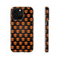 Halloween Skull Phone Case, Spooky Mobile Cover, Trick or Treat Accessory, Goth Gift, Skull Pattern Design