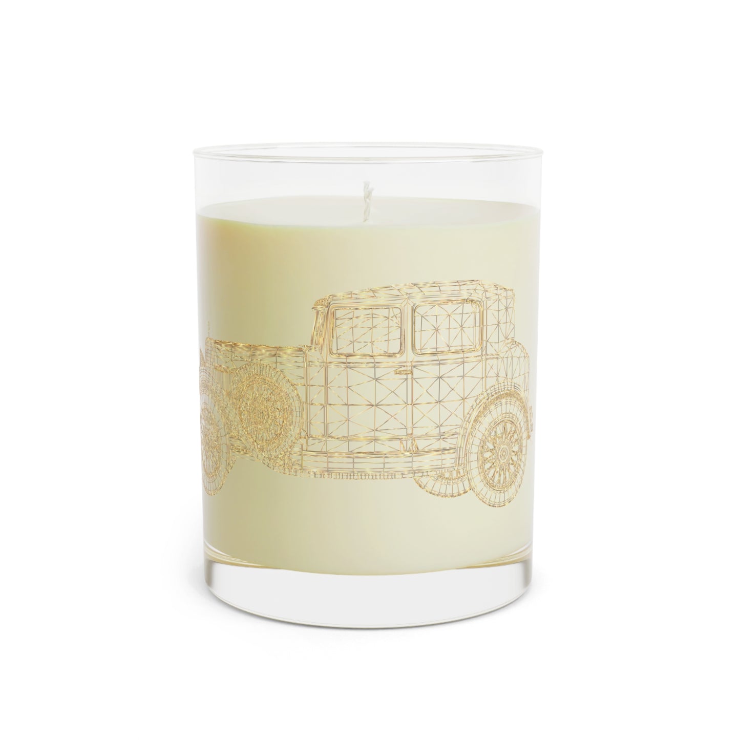 Rustic Truck Scented Candle | 11oz Glass Candle for Home Decor, Gifts, Cozy Ambiance, Farmhouse Living, Housewarming, Birthday