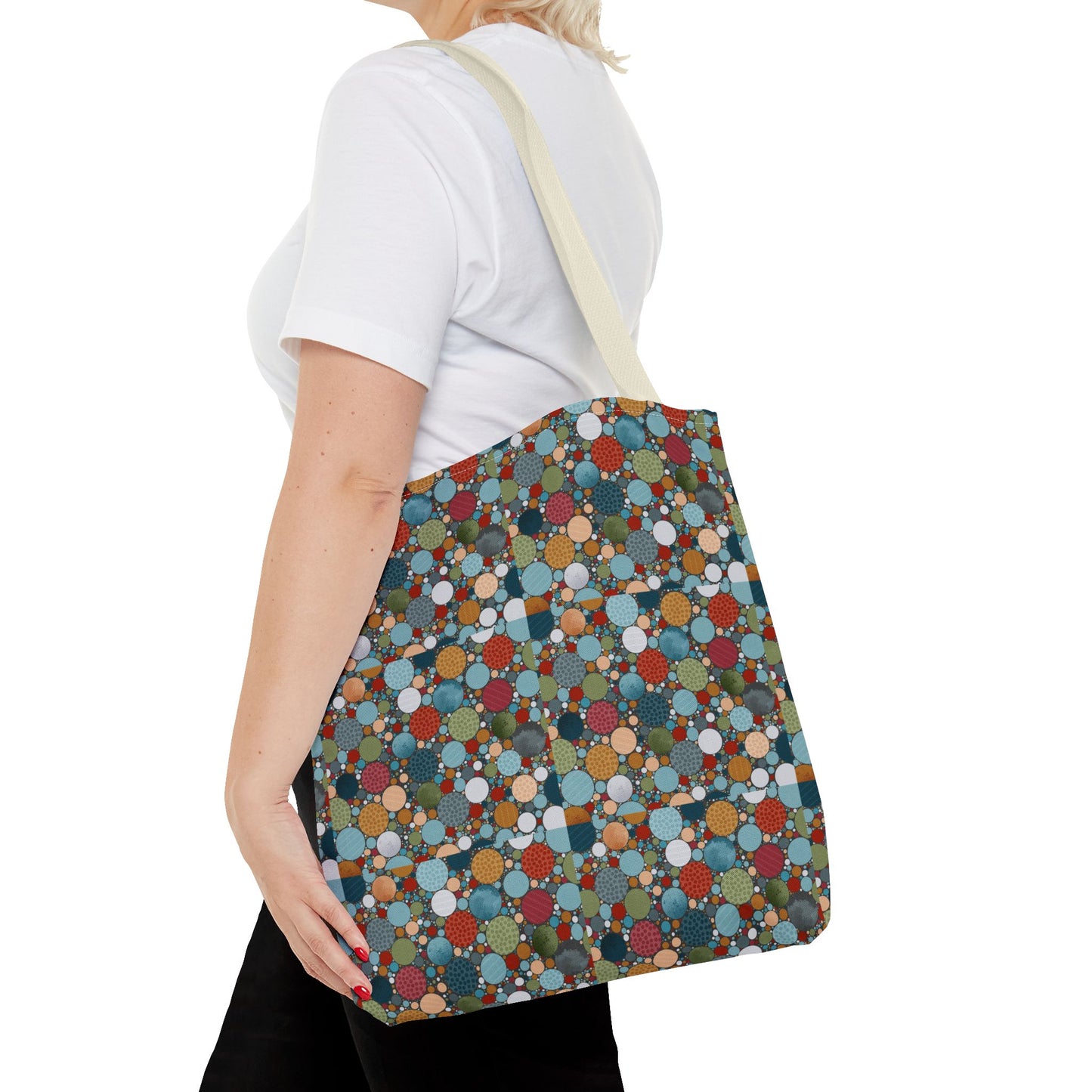 Chic Patterned Tote Bag, Eco-Friendly Shopping Tote, Colorful Beach Bag, Stylish Everyday Carryall, Unique Gift Idea