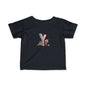 Colorful Letter Y Infant Tee, Cute Baby Shirt, Toddler Apparel, Gifts for New Parents, Baby Shower, Playdate Outfit