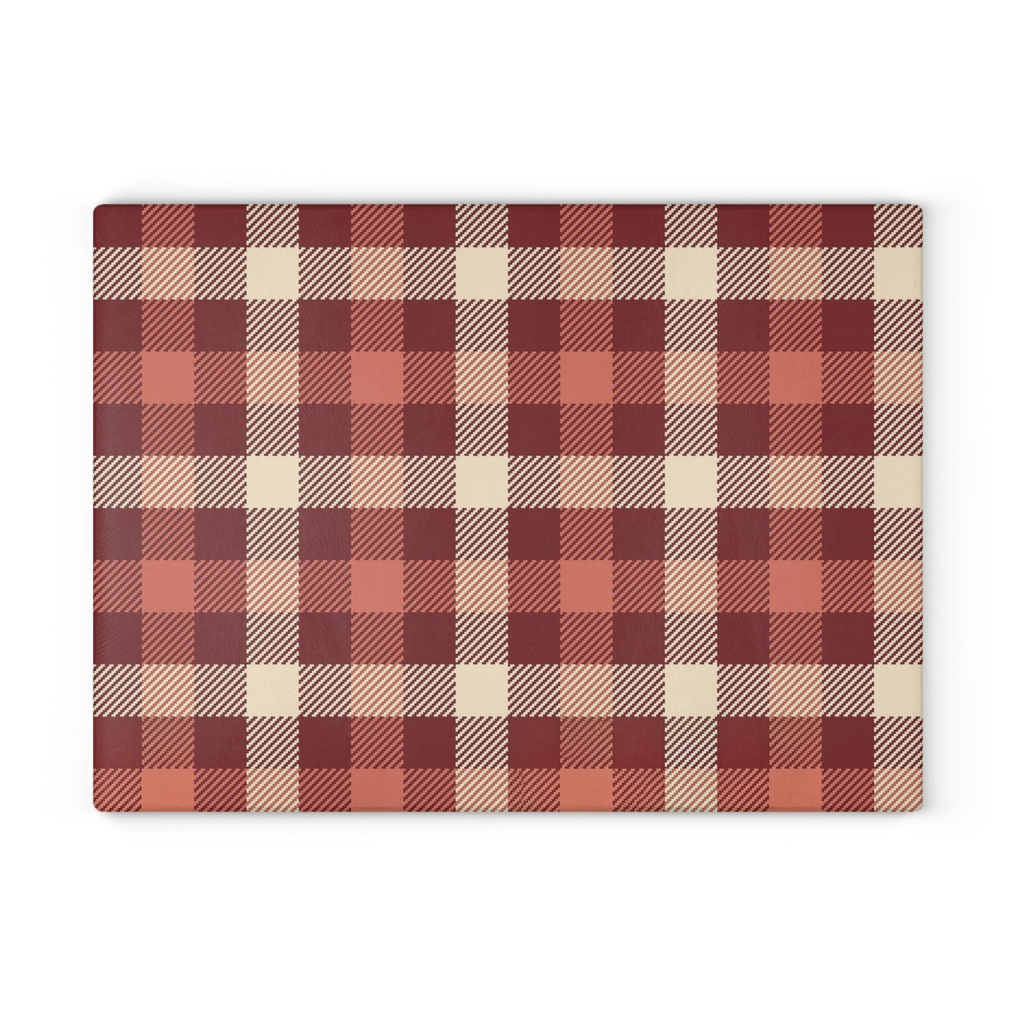 Rustic Plaid Glass Cutting Board | Farmhouse Kitchen Decor, Unique Wedding Gift, Charcuterie Serving Tray, Holiday Cooking Essentials, [...]