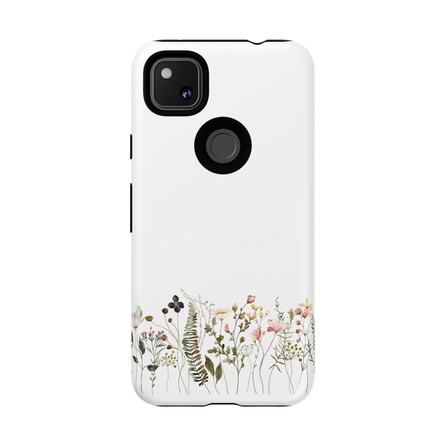 Floral Phone Case - Tough Cases for Nature Lovers, Stylish Floral Design, Phone Protection, Gifts for Her, Eco-Friendly Tech Accessories