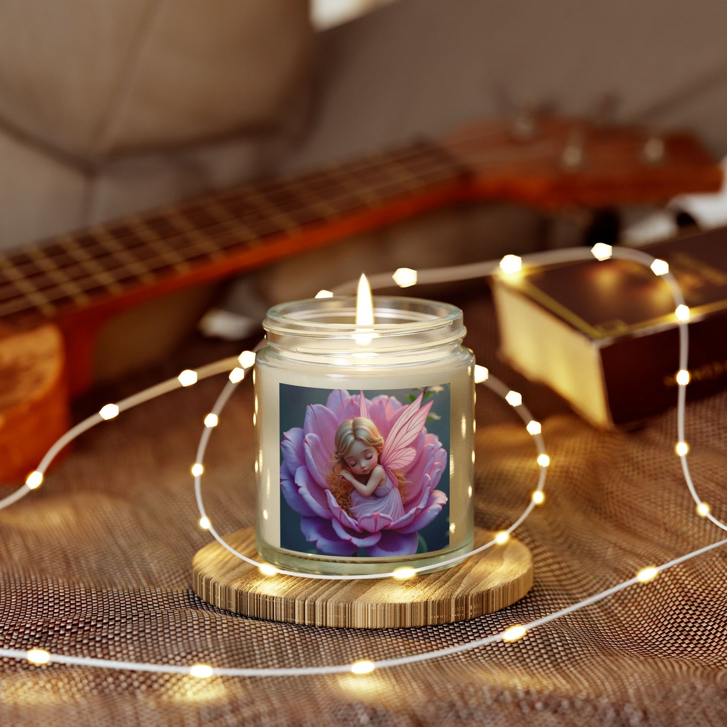 Scented Candles, Coconut Apricot Wax (4oz, 9oz)