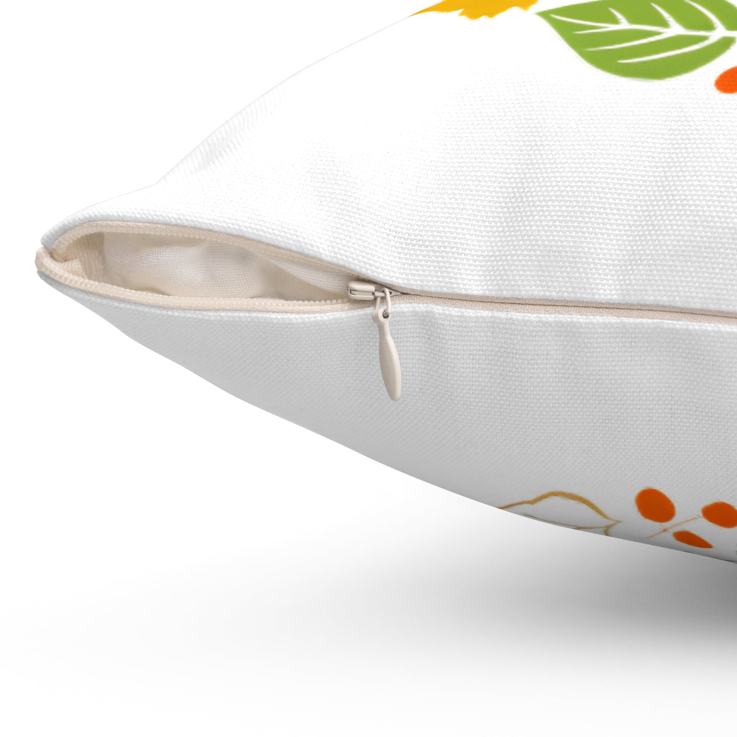 Autumn Leaves Decorative Pillow, Cozy Fall Decor, Seasonal Home Accent, Thanksgiving Gift, Pumpkin Spice Vibes