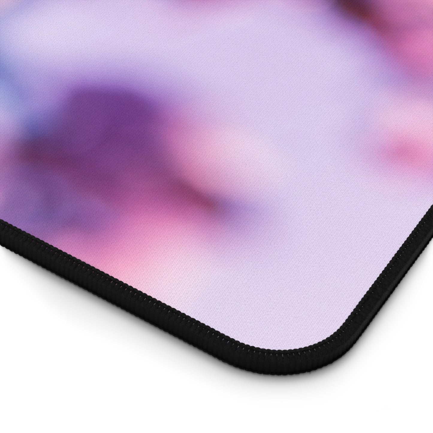 Floral Desk Mat - Elegant Mouse Pad, Office Decor, Gift for Her, Blooming Cherry Blossoms Design, Workstation Accessory, Spring Vibes