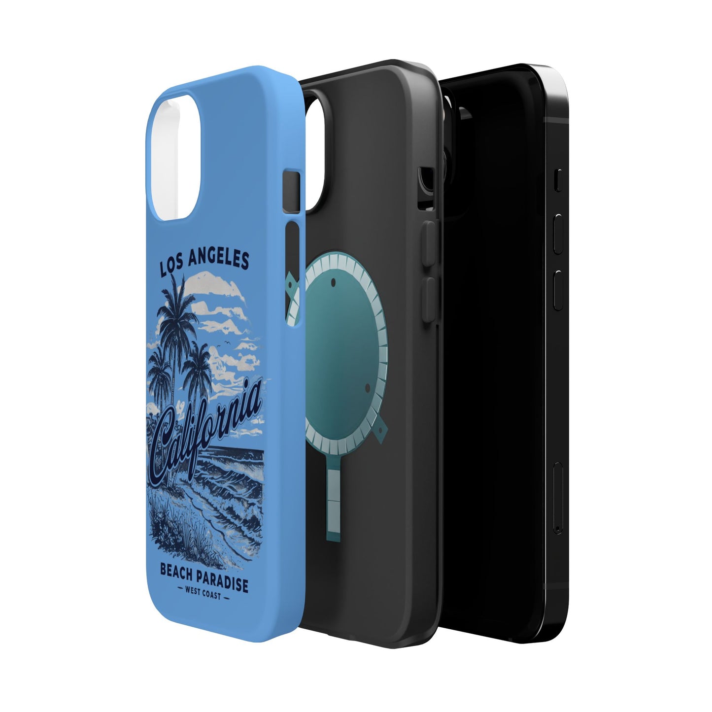 Phone Case — California Beach Paradise Magnetic Impact-Resistant Case
