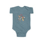 Cute Kissing Cats Infant Bodysuit – Baby Valentine Cat Love Onesie