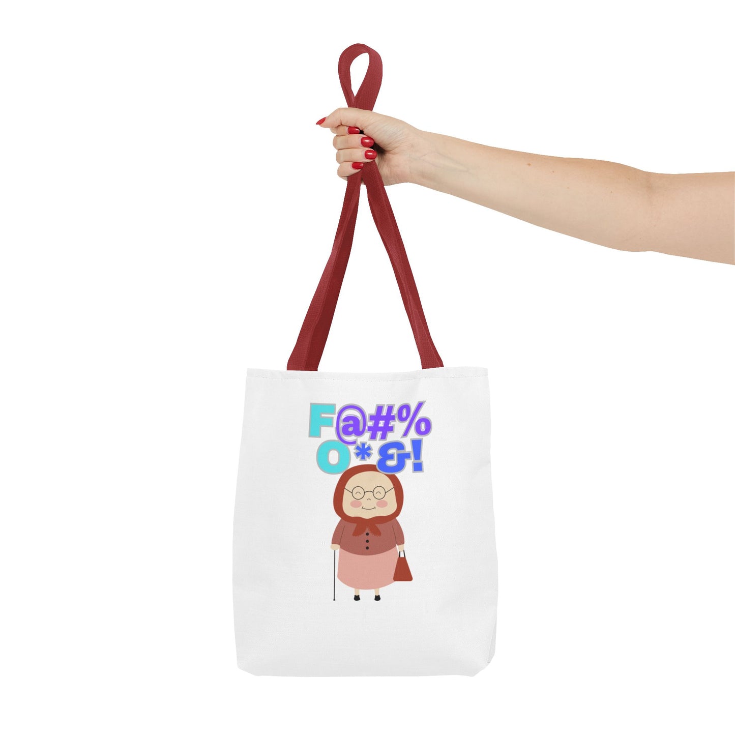 Sassy Granny Tote Bag, Funny Grandma Gift