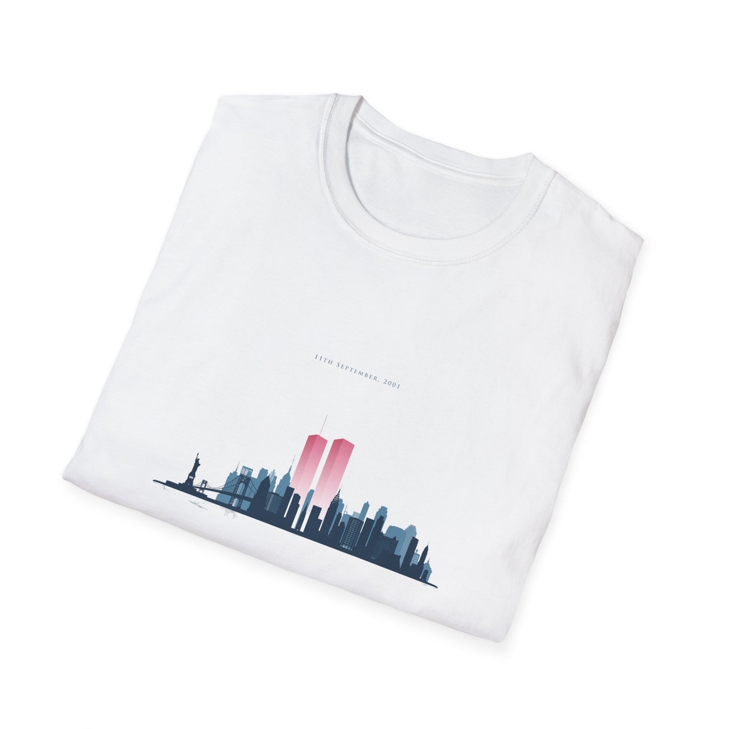 Unisex Softstyle T-Shirt - 9/11 Remembrance