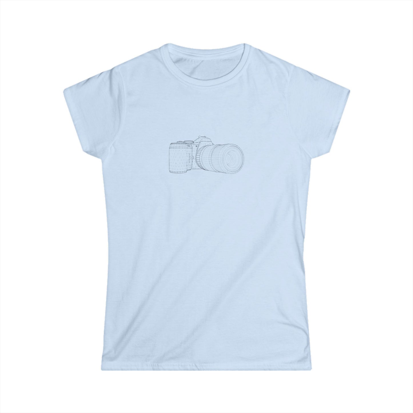 Women's Softstyle Graphic Tee - Casual Wear, Gift Idea, Everyday Comfort, Summer Style, Unique Design