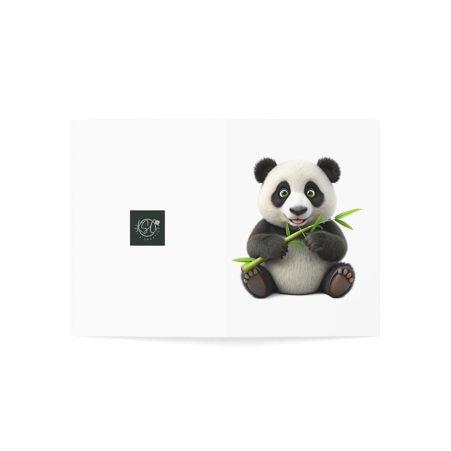 Cute Panda Greeting Cards - Perfect for Birthdays, Thank You Notes, and Celebrations, Fun Stationery, Various Pack Sizes