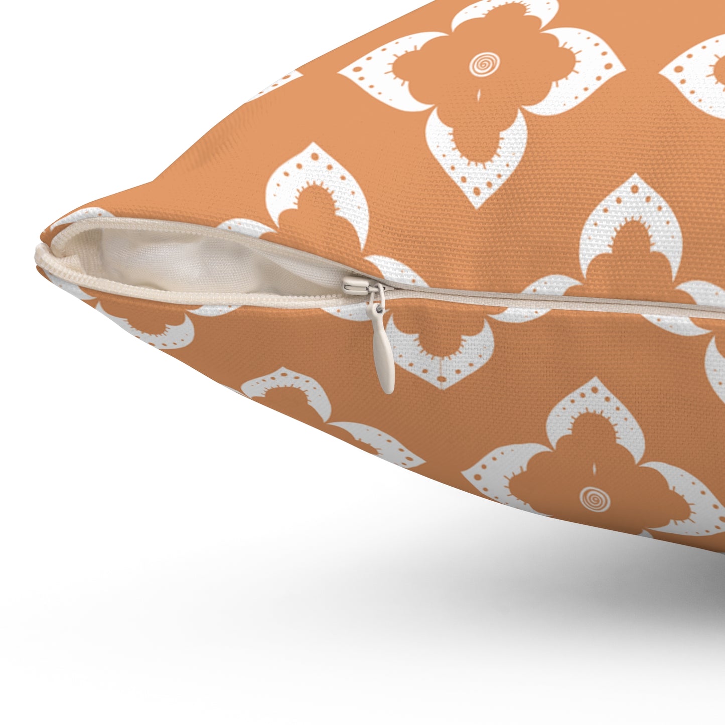 Spun Polyester Square Pillow