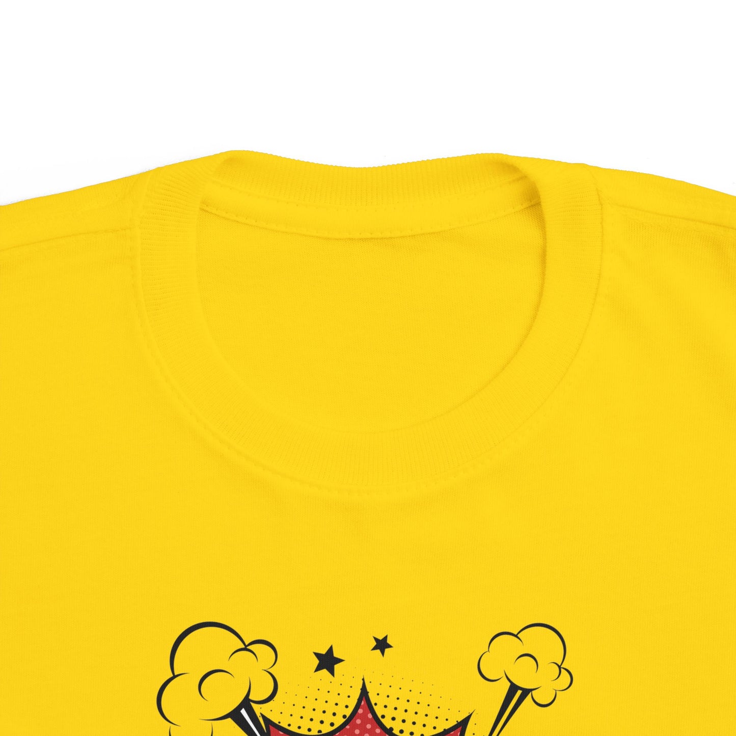 Superhero Toddler Tee, Cute Kids Shirt, POW Graphic T-Shirt, Fun Children's Wear, Birthday Gift, Playtime Outfit