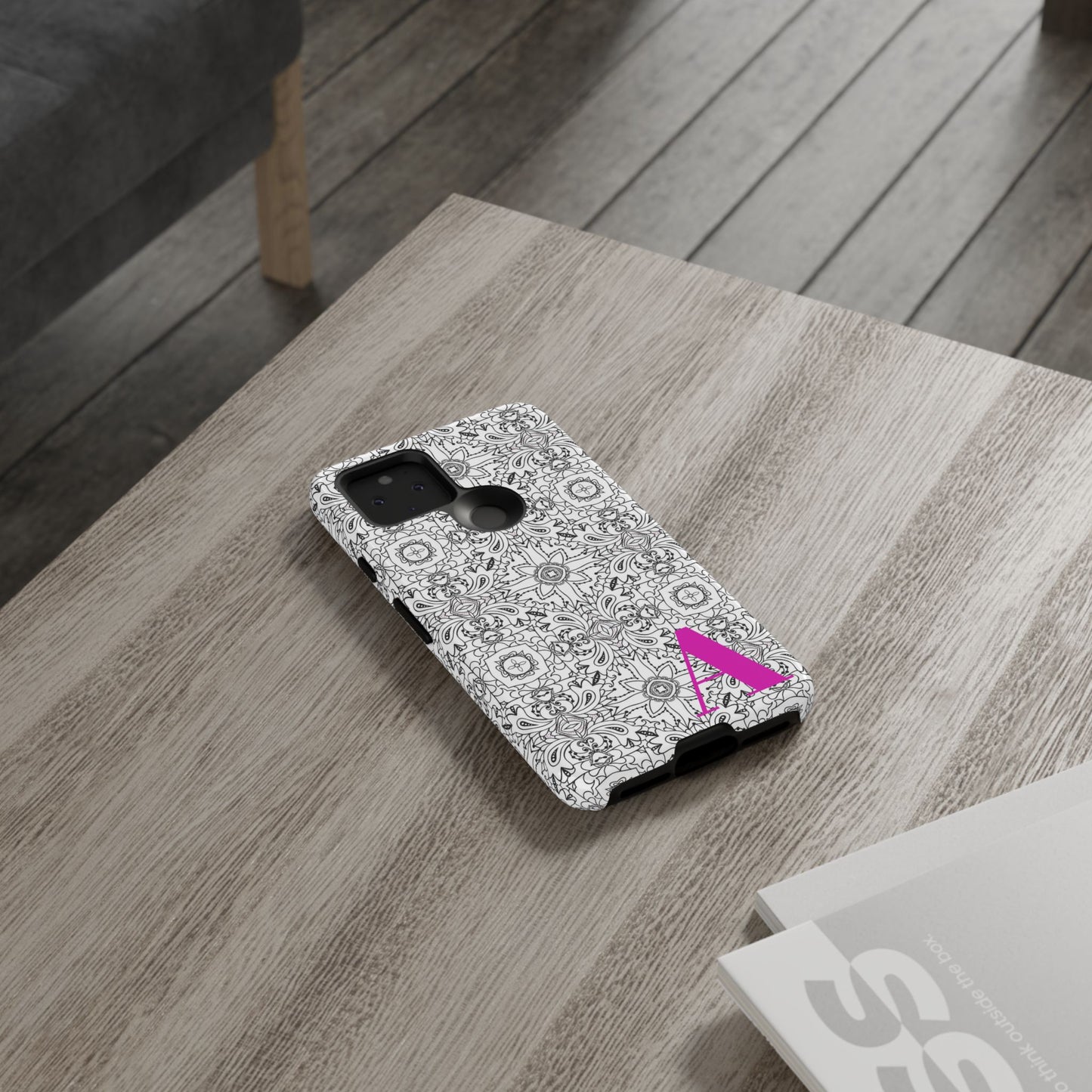 Stylish Phone Case - Tough Cases, Personalized Gifts, Trendy Tech Accessories, Unique Phone Covers, Customizable Designs