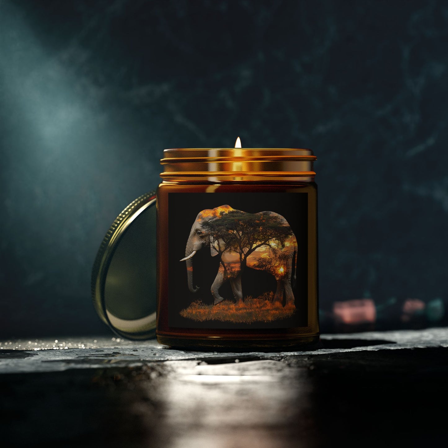 Wildlife Scented Candle