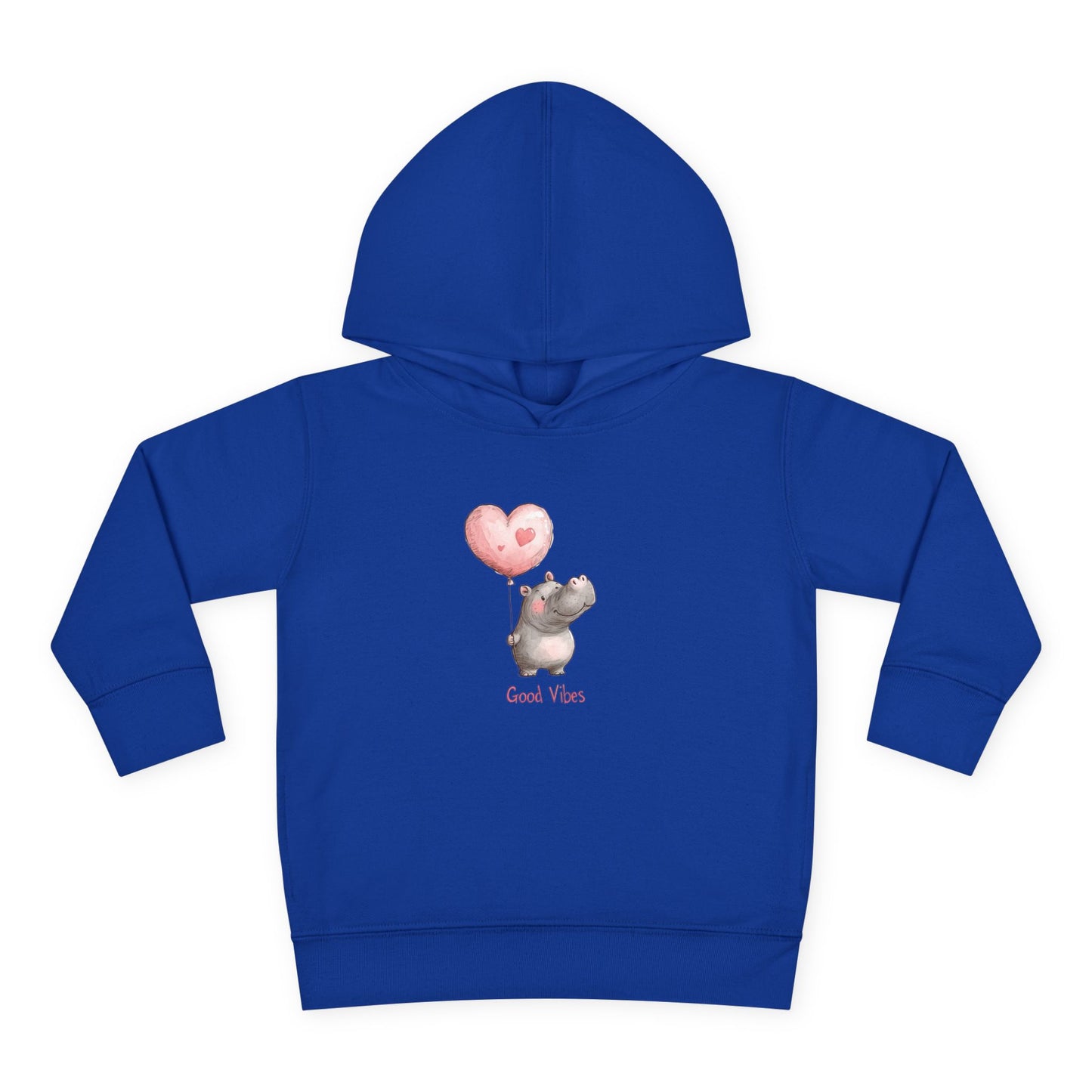 Good Vibes Toddler Hoodie, Cute Kids Pullover, Fleece Jacket, Fun Gifts for Toddlers, Baby Shower Present, Birthday Outfit