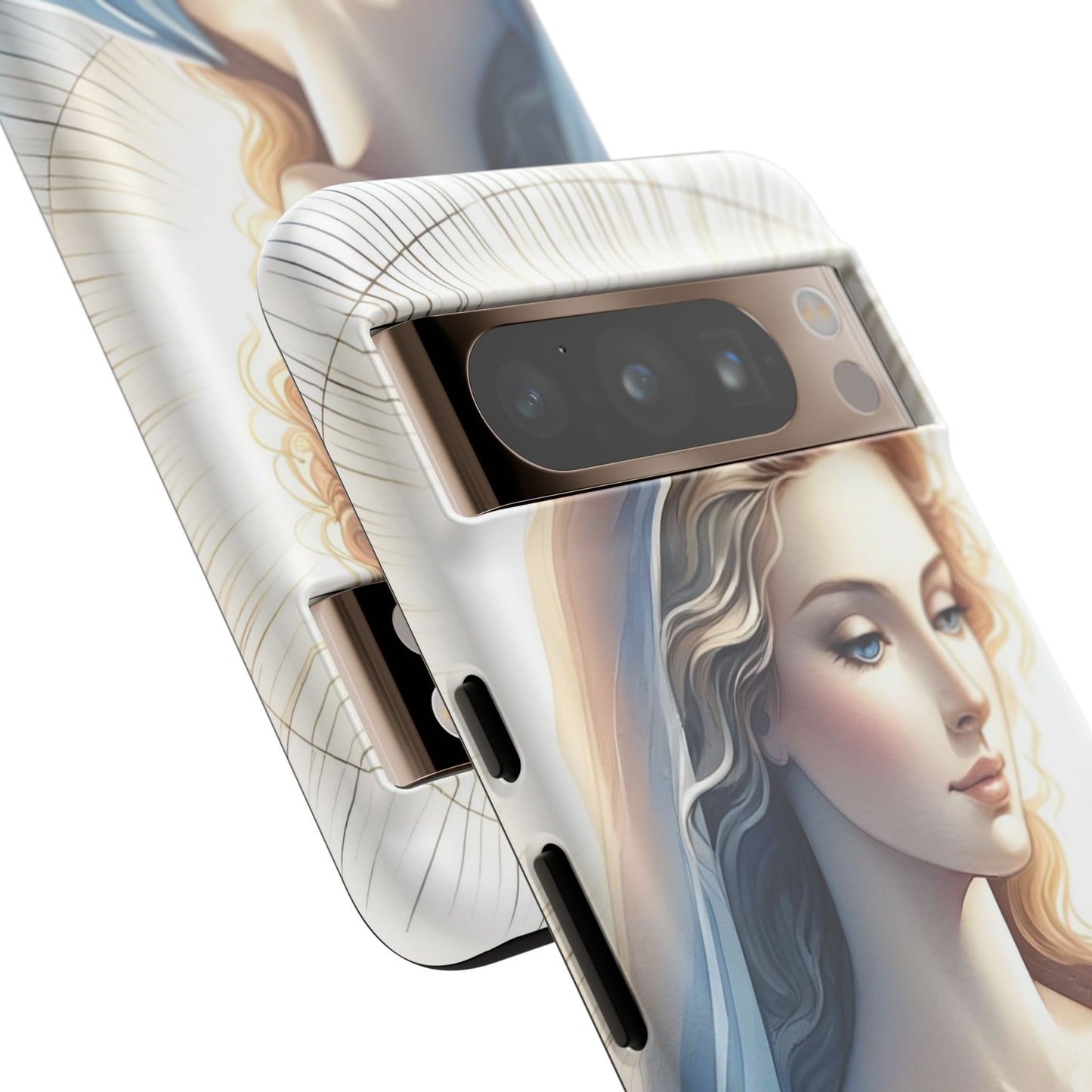 Beautiful Mary Phone Case, Tough Phone Case, Inspirational Tech Accessory, Gift for Her, Religious Phone Cover