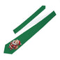 Festive Santa Necktie - Holiday Themed Tie for Christmas Celebrations