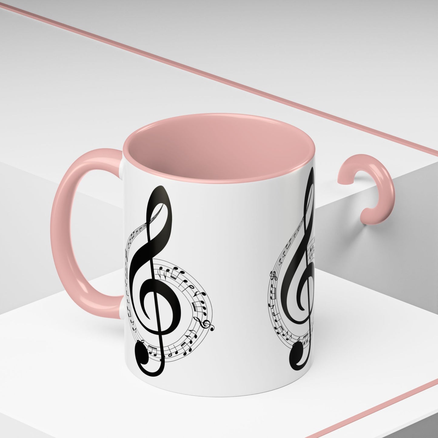 Accent Coffee Mug (11, 15oz)