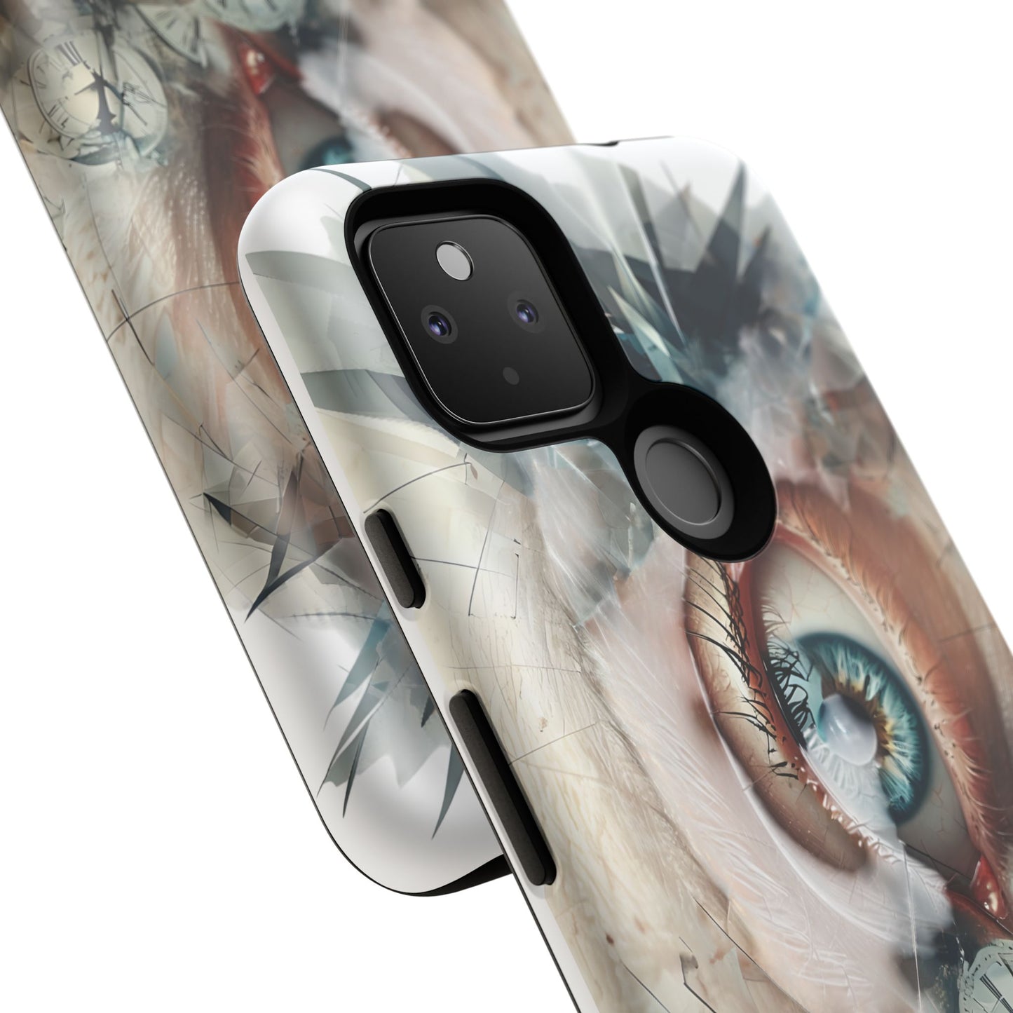 Artistic Eye Phone Case, Unique Smartphone Cover, Whimsical Gift for Art Lovers, Trendy Tech Accessory, Birthday Present, Holiday Gift