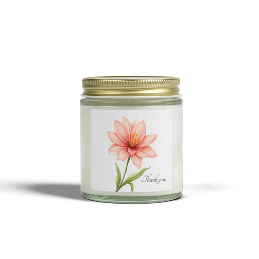 Scented Candles, Coconut Apricot Wax (4oz, 9oz)