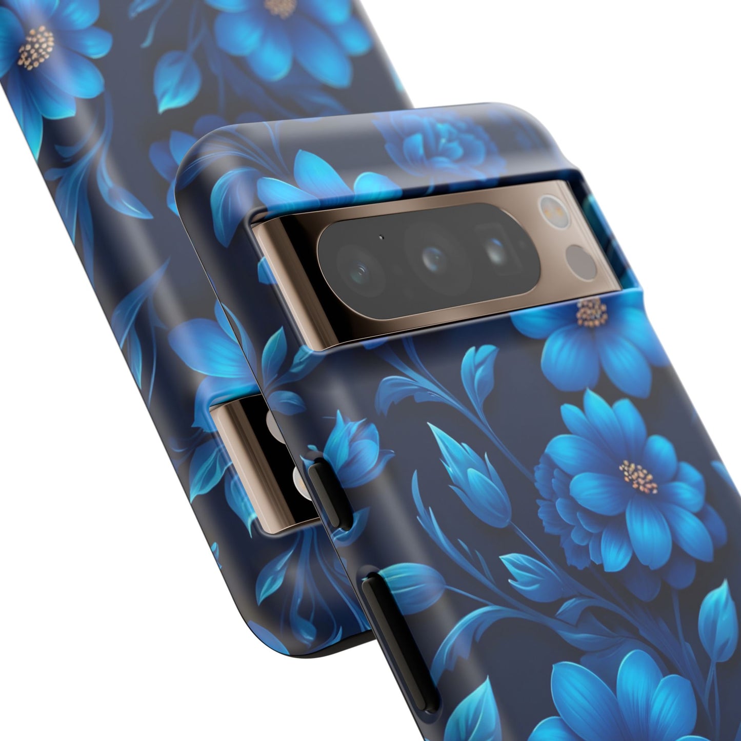 Tough Cases: Floral iPhone Case, Vibrant Phone Cover, Flower Patterned Case, Protective Floral Design, Spring Gift Idea