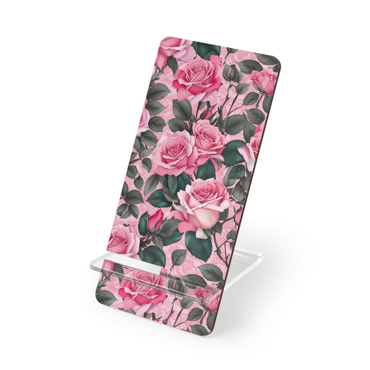 Floral Mobile Display Stand