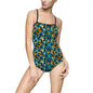 Vibrant Women's One-Piece Swimsuit, Colorful Swimwear for Beach Days, Summer Vacation, Pool Parties, Unique Fit for All