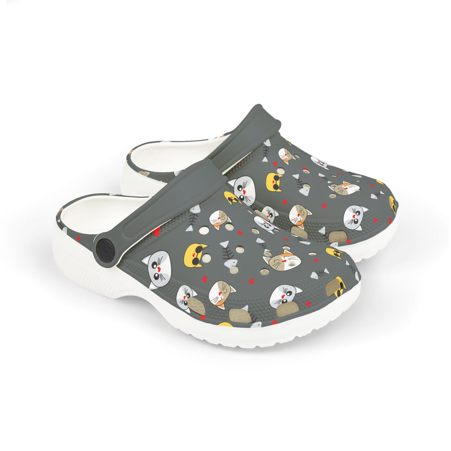 Adorable Kids' EVA Foam Clogs with Playful Animal Print, Perfect for Summer Fun, Garden Shoes, Birthday Gift, Beach, Outdoor Play
