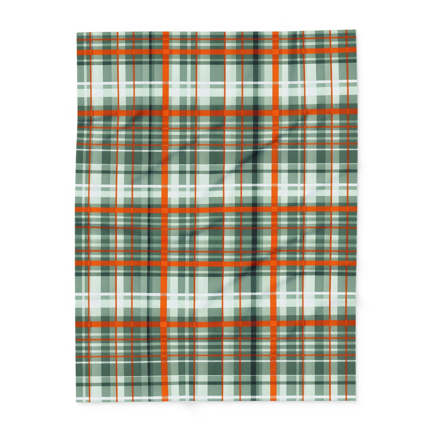 Cozy Plaid Arctic Fleece Blanket, Warm Throw for Winter, Holiday Gift, Home Decor, Outdoor Blanket, Soft Blanket