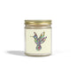 Colorful Hummingbird Scented Candle