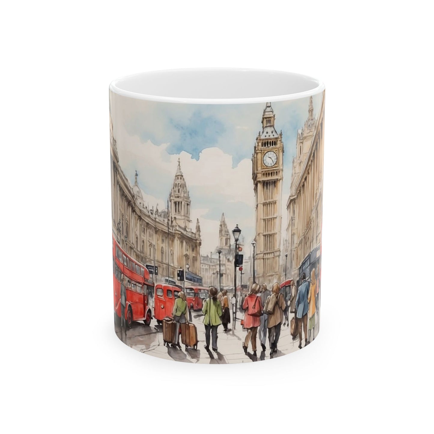 Ceramic Mug, (11oz, 15oz)