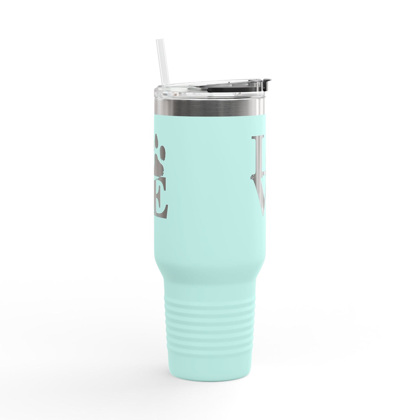 Pet Lover's Insulated Travel Mug, 40oz | Love Your Pet Mug, Perfect for Dog/Cat Owners, Gift for Animal Lovers, Travel Drinkware, [...]