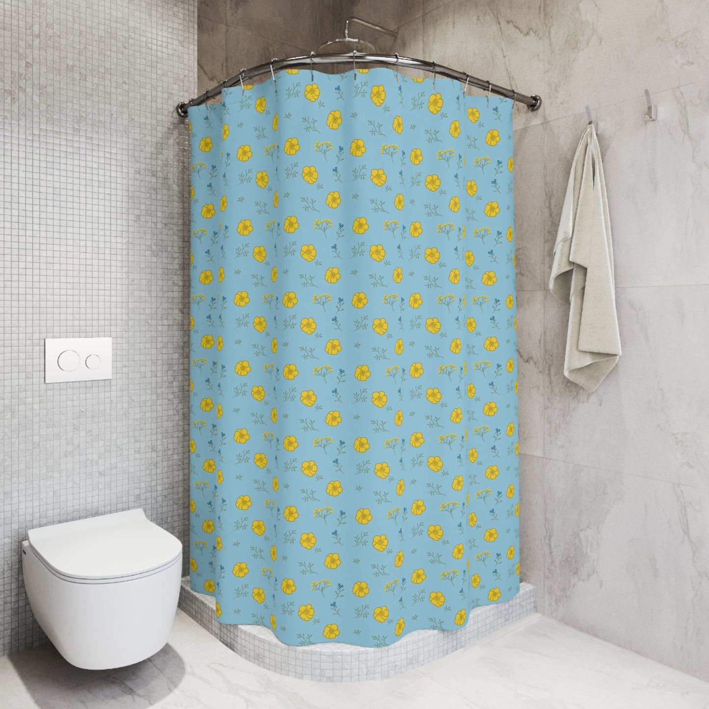 Shower Curtains flowers