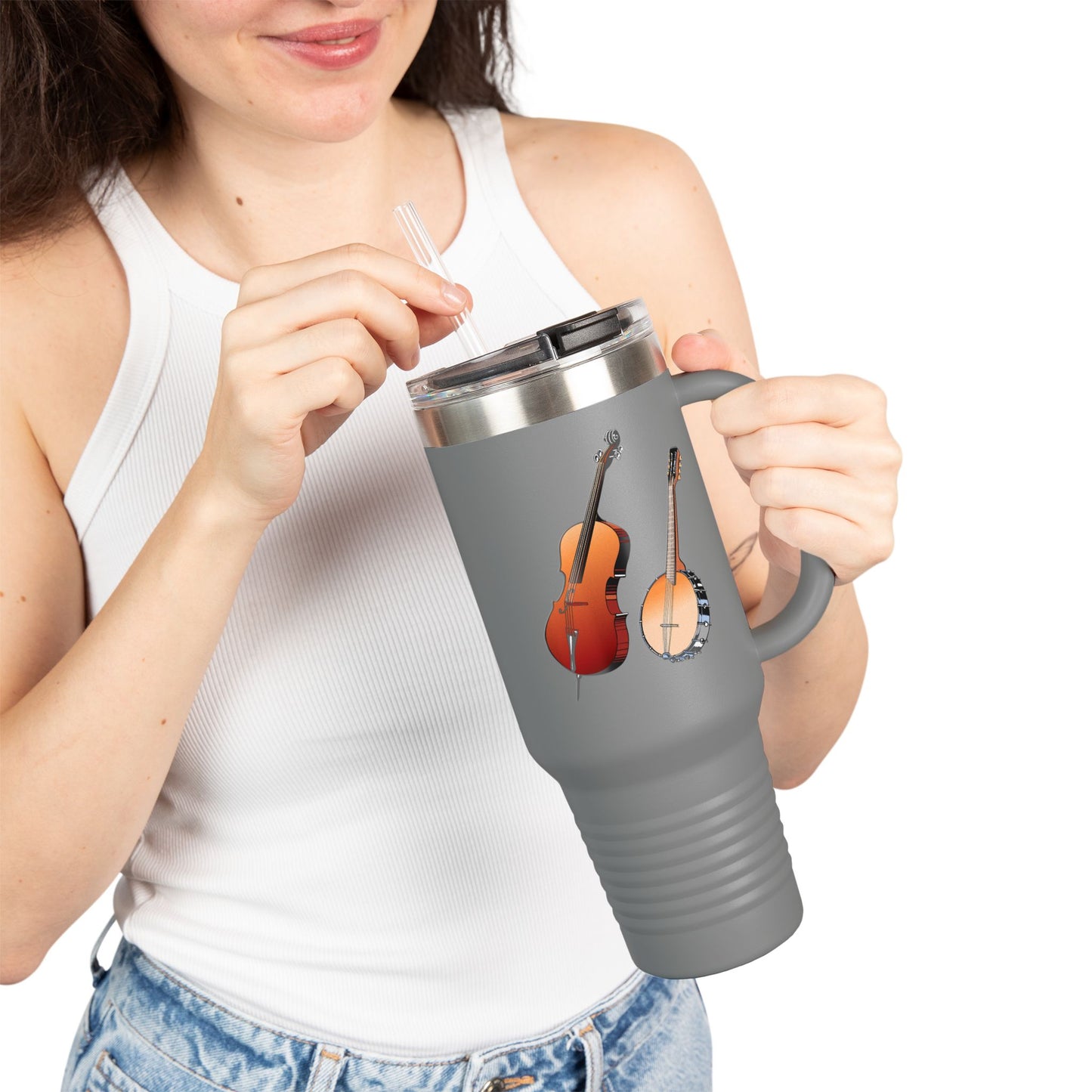 Insulated Travel Mug, 40oz